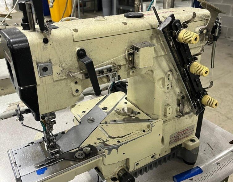 - INDUSTRIAL SEWING MACHINES